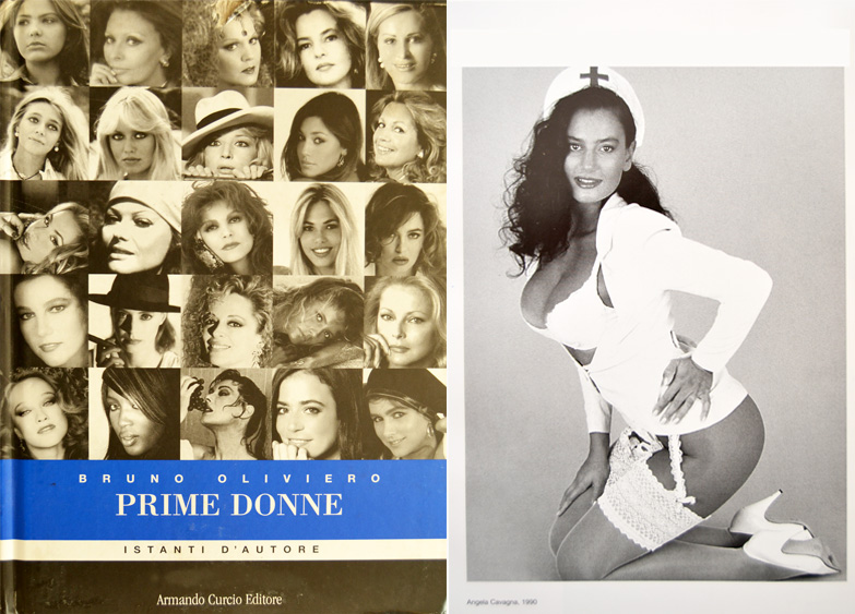 Angela Cavagna - Editoria